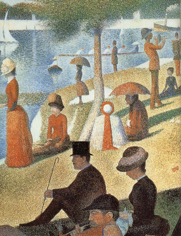 The Grand Jatte of Sunday afternoon